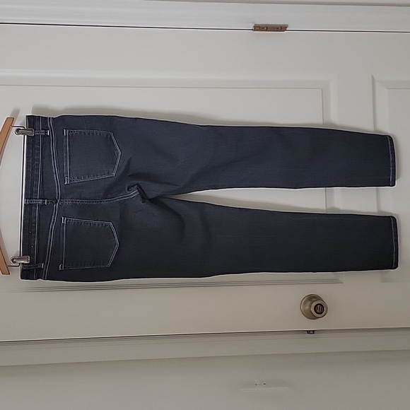 prAna Size 8, Dark Gray with White Stitching Womens Jeans, Excellent Condition - Picture 11 of 12